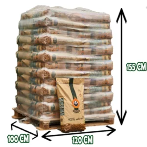 Pellet Badger DIN plus e ENplusA1