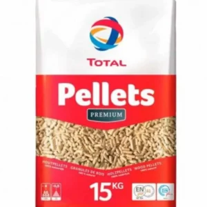 Pellet di madera Total Pellet Premium - Pallet da 990 kg