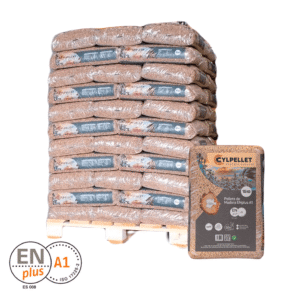CYL Pellet - Pallet da 77 sacchi