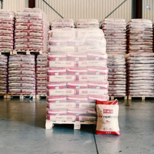 Pallet in pellet MM ROYAL - 78 sacchi di plastica