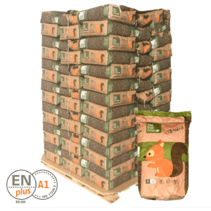 Naturpellet - pallet 70 sacchi di pellet
