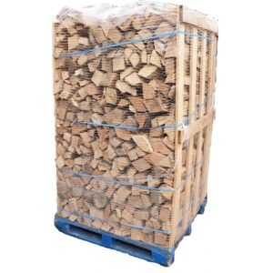 Legna da ardere – 25 cm – Ballot sur pallet – 1,3 m³ – Extra secco