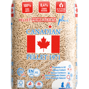 pellet canadese 72 sacchi