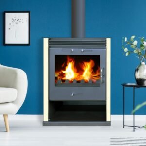 Cucina a legna – BELLEZA RUBIN Ivory – 13 kW