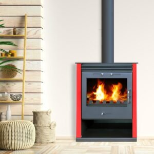 Cucina a legna – BELLEZA RUBIN – 13 kW