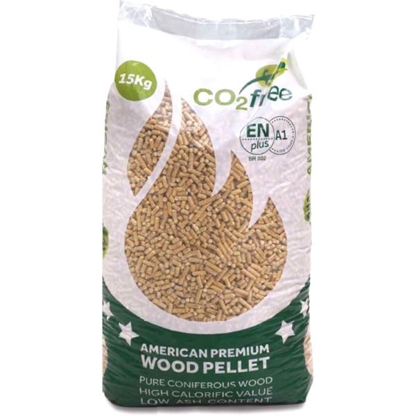 pallet de pellet American Premium 84 sacchi/pallet