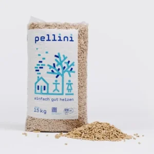 Pellini Pellet di Legno ENplus A1 – Pallet 990 kg (66×15 kg) Premium
