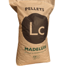 Pellet Madeluis eco pack 65 sacchi